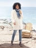 Heine Fellimitatjacke in ecru