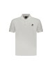 U.S. Polo Weiß Baumwolle Herren Polo Hemd