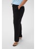 KAFFE curve Casual Hose KCmille Loose fit in Black Deep