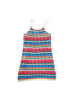 GAP Kurzes Kleid in Multicolored