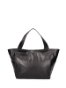 John Richmond Handtasche in BLACK AND SILVER