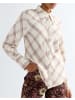 Wrangler Langarmbluse Drama Collar in Bylthe