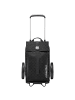 Reisenthel citycruiser - Einkaufstrolley 55 cm (twist maroon) in glossy dots black
