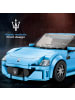 COFI 1453 Reobrix 824 Maserati GranTurismo 2024 Sportwagen Klemmbaustein 384 Blau in Blau