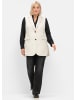 sheego Longweste in beige