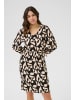 Kaffe Kleid KAkatrine Regular fit in Black Contrast Blocks
