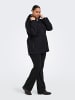 ONLY Carmakoma Softshell Jacke in Black