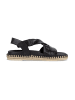Gabor Espadrilles Sandalen in Schwarz