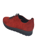 Semler Komfort Schnürschuhe in Rot