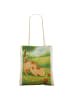 Mr. & Mrs. Panda Shopping Tasche Hund Marienkäfer Design ohne Sp... in Weiß