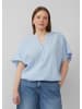 QS Bluse in 5072_hellblau