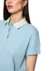 MARC CAIN SPORTS  Poloshirt in hellblau weiß