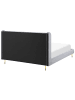 Beliani Doppelbett FORBACH in Grau - (W) 174 x (H) 106 x (L) 218 cm