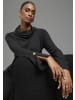 Laura Scott Jerseykleid in schwarz