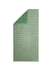 Erwin Müller Frottier, Jacquard Duschtuch 2er-Pack Sigmaringen in jade