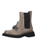 Lazamani Stiefelette Taupe
