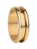Bering Edelstahl beschichtet gold   Gr. 57