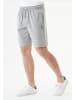 Organication Shorts "SHADI" in Grau meliert