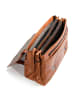 Farmhood Memphis Aktentasche XXL 3 Fächer Leder 39 cm in cognac 2