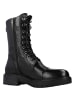 Regarde le Ciel Schnür-Stiefeletten für Damen in schwarz