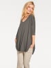 Heine Oversized Shirt in taupe