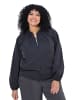 Ulla Popken Kurzjacke in dunkles olive