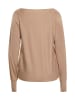 Albee Women Cardigan in Taupe