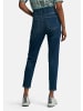 EMILIA LAY 7/8-Jeans cotton in BLUE DENIM