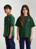 Hummel T-Shirt Hmljr Loose Kinder in DARK GREEN