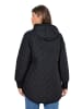LAURASØN Steppjacke in schwarz