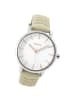 Oozoo Analog-Armbanduhr Oozoo Timepieces beige groß (ca. 40mm)
