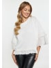 faina Damen Sweatshirt in Weiss