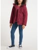 ragwear Winterjacke Elvina in Wine Red