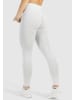SMILODOX Leggings Shayla Scrunch in Beige