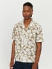 MAZINE Hemd Honolulu Shirt in clay/printed