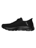 Skechers Go Walk Flex - Hands Up in Schwarz