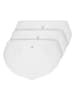 Sassa 3er Pack Slip in white