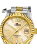 Lotus Chronograph-Armbanduhr Lotus Classic silber, gold mittel (ca. 32,5mm)