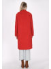 IZIA Damen Coat in Rot