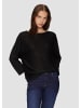 QS Strickpullover in 9999_schwarz