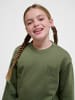 Hummel Sweatshirt Hmlclean Lebensstil Kinder in OLIVINE