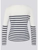 Rabe Pullover in Weiß