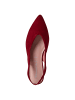 Tamaris Slingpumps in CHERRY