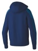 erima Herren Trainingsjacke Mit Kapuze in new navy/mykonos blue