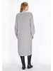 DreiMaster Vintage Women Cardigan in grey melange