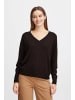 b.young Pullover BYMMPIMBA1 VNECK - in schwarz