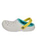 Crocs Clogs CLASSIC LINED POP STRAP CLOG in bunt