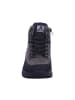 rieker Schnürstiefeletten in black/cenere/schwarz