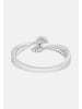 Diamant Exquis Ring aus 375 Weißgold mit Diamant