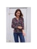 Cecil Langarmshirt in truffle brown